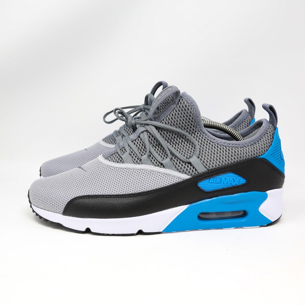 Nike Air Max 90 EZ Wolf Cool Grey Black Running AM - Picture 3 of 7